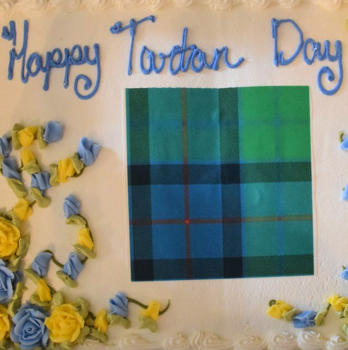TartanDayCakeSquare